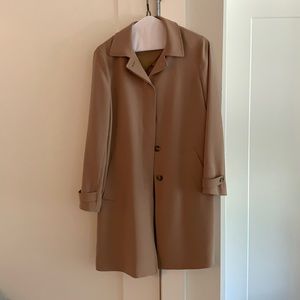 Theory Dafina crepe coat